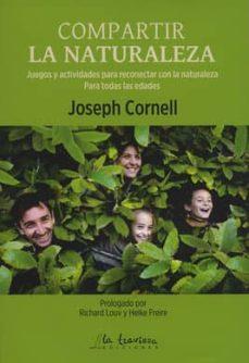 COMPARTIR LA NATURALEZA | 9788494861109 | CORNELL, JOSEPH