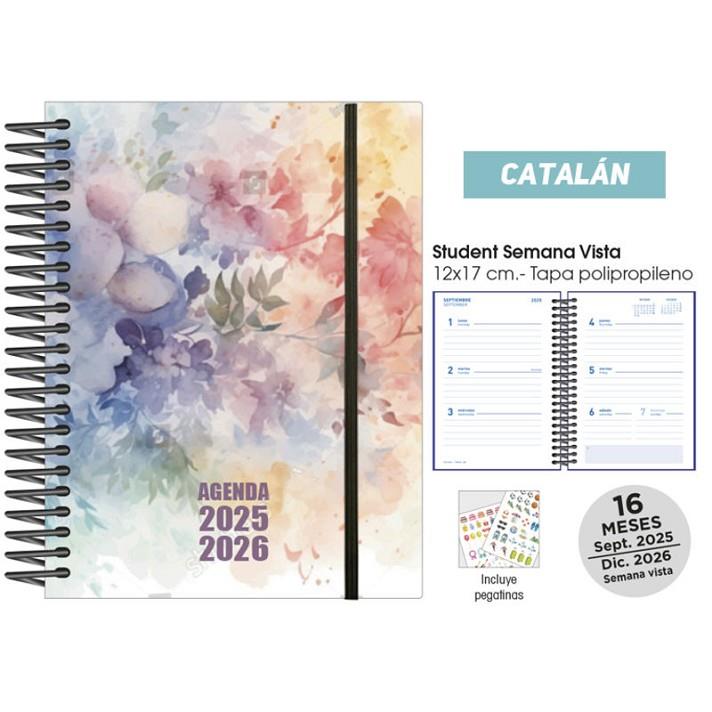 AGENDA ESCOLAR 25/26 CAT. POLIP. ROMANTIC | 8412885249375 | Llibreria Online de Tremp