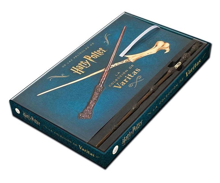 HARRY POTTER LA COLECCION DE VARITAS (LIBRO + VARI | 9788467941647 | Llibreria Online de Tremp