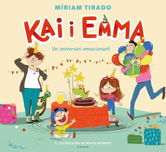 KAI I EMMA 1 - UN ANIVERSARI EMOCIONANT | 9788418054907 | TIRADO, MÍRIAM | Llibreria Online de Tremp