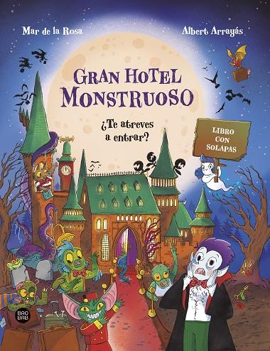 GRAN HOTEL MONSTRUOSO | 9788408322580 | ROSA, MAR DE LA/ARRAYÁS, ALBERT | Llibreria Online de Tremp
