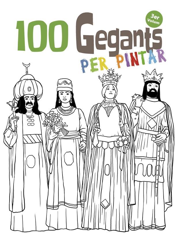 100 GEGANTS PER PINTAR. VOLUM 3 | 9788494506819 | ORTEGA BOLIVAR, JUAN