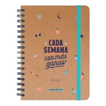 AGENDA WONDER 2024-2025 SEMANAL "CADA SEMANA..." | 8445641045102