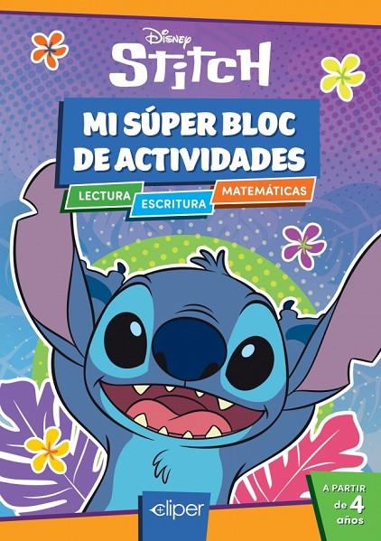 MI SÚPER BLOC DE ACTIVIDADES DISNEY - STITCH | 9788419487735 | DISNEY | Llibreria Online de Tremp