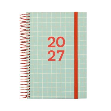 AGENDA MODA 2027 QUADRES SETMANA VISTA VERTICAL | 8422952429937 | Llibreria Online de Tremp