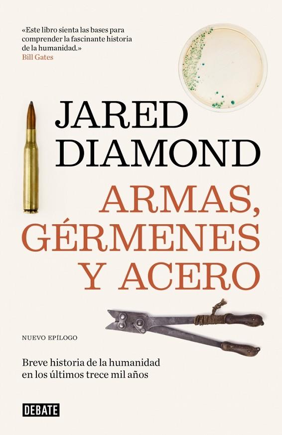 ARMAS, GÉRMENES Y ACERO | 9788499928715 | DIAMOND, JARED | Llibreria Online de Tremp