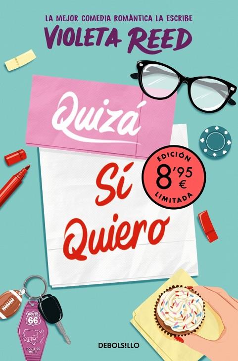 QUIZÁ SÍ QUIERO (EDICIÓN LIMITADA · VERANO) (QUERERTE 2) | 9788466380096 | REED, VIOLETA | Llibreria Online de Tremp