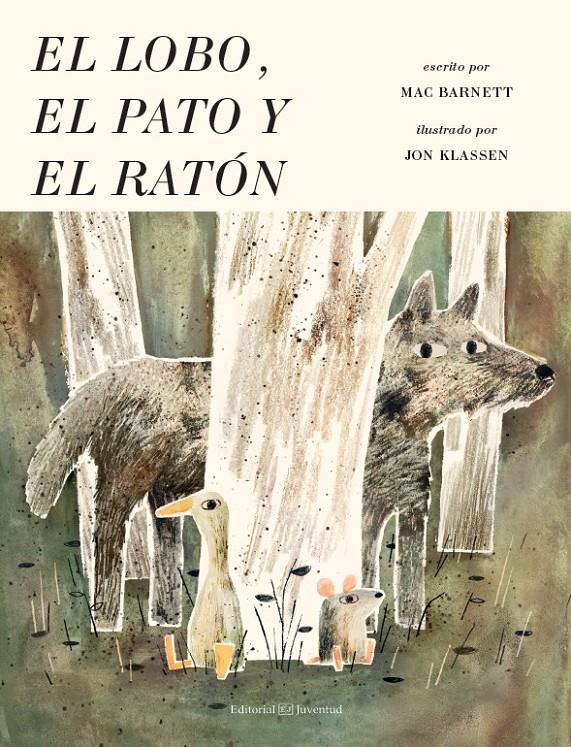 EL LOBO, EL PATO Y EL RATÓN | 9788426144959 | MAC BARNETT/JON KLASSEN | Llibreria Online de Tremp