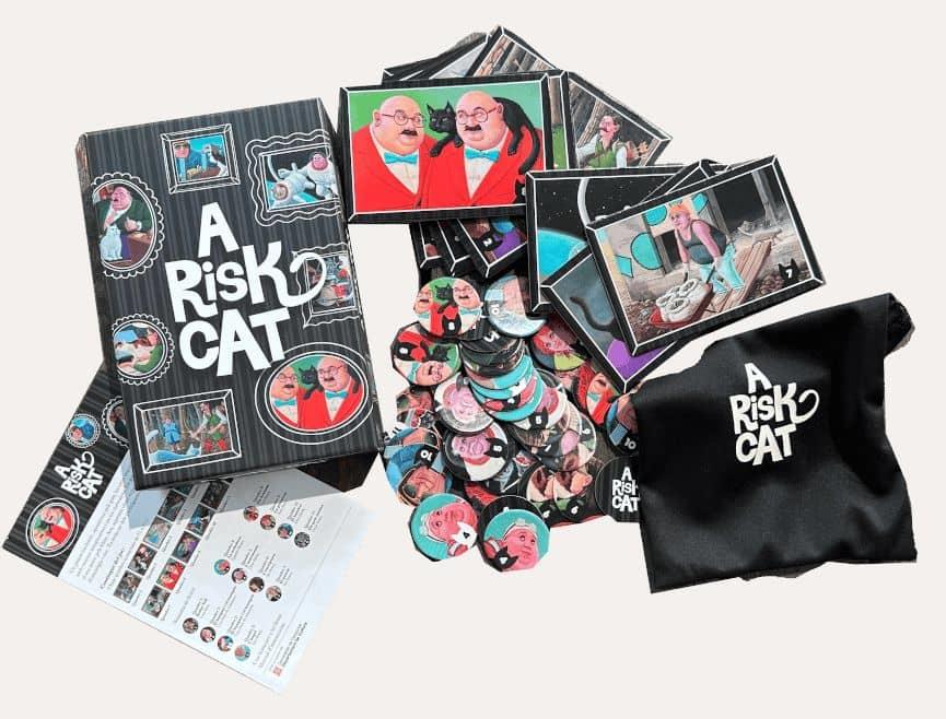 A RISK CAT | 8437021554809 | Llibreria Online de Tremp