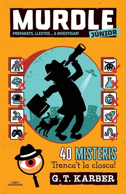 MURDLE JUNIOR 2 - PREPARATS, LLESTOS... A INVESTIGAR! | 9788419688736 | KARBER, G.T. | Llibreria Online de Tremp