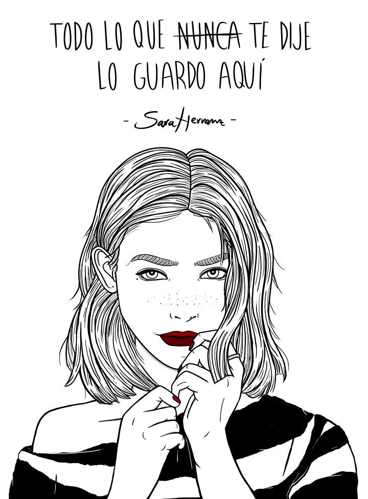 TODO LO QUE NUNCA TE DIJE LO GUARDO AQUÍ | 9788416177448 | SARA HERRANZ | Llibreria Online de Tremp