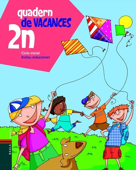 QUADERN DE VACANCES 2 CICLE INICIAL | 9788447920648
