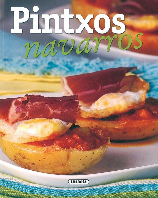 PINTXOS NAVARROS | 9788430554843 | AA.VV | Llibreria Online de Tremp