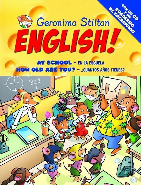 ENGLISH GERONIMO STILTON | 9788408093626 | STILTON, GERONIMO.