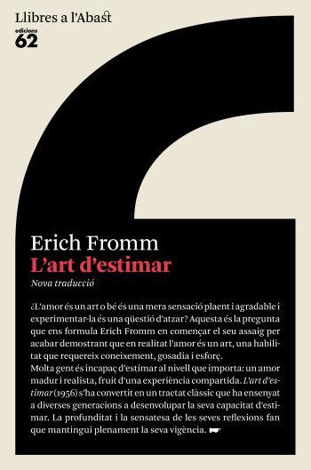 ART D'ESTIMAR, L' | 9788429761474 | FROMM, ERICH | Llibreria Online de Tremp