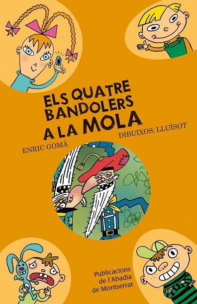 QUATRE BANDOLERS A LA MOLA, ELS | 9788498831719 | GOMA, ENRIC