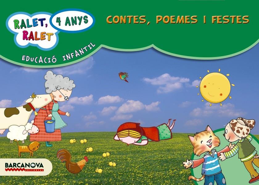 RALET, RALET 4 ANYS. CONTES, POEMES I FESTES | 9788448929176 | Llibreria Online de Tremp