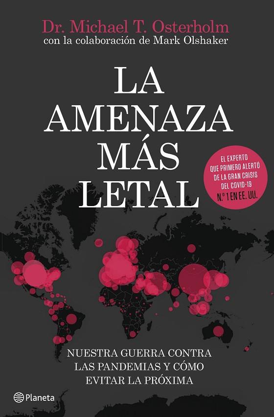 LA AMENAZA MÁS LETAL | 9788408231493 | T. OSTERHOLM, MICHAEL | Llibreria Online de Tremp