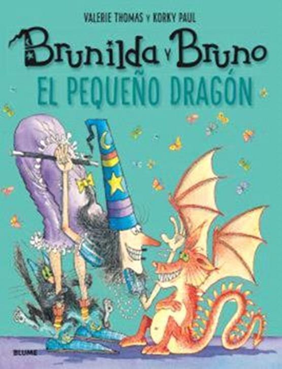 BRUNILDA Y BRUNO. EL PEQUEÑO DRAGÓN (2026) | 9791388023255 | THOMAS, VALERIE | Llibreria Online de Tremp