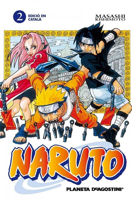 NARUTO CATALÀ Nº 02/72 | 9788415821076 | MASASHI KISHIMOTO | Llibreria Online de Tremp