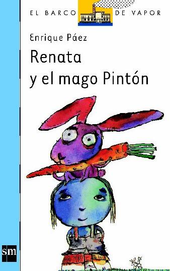 RENATA Y EL MAGO PINTON | 9788434849495 | PAEZ, ENRIQUE | Llibreria Online de Tremp