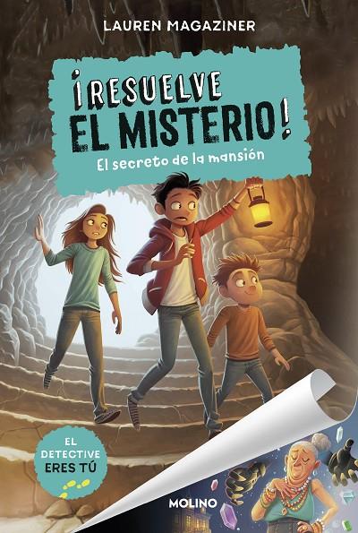 ¡RESUELVE EL MISTERIO! 1 - EL SECRETO DE LA MANSIÓN | 9788427214637 | MAGAZINER, LAUREN | Llibreria Online de Tremp