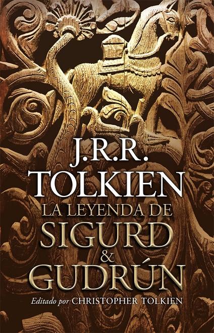 LEYENDA DE SIGURD& GUDRUN, LA | 9788445077665 | TOLKIEN, J. R. R. | Llibreria Online de Tremp