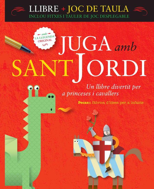 JUGA AMB SANT JORDI | 9788448825010 | PESSOA, ANDRE ; CASASIN, ALBERTO | Llibreria Online de Tremp