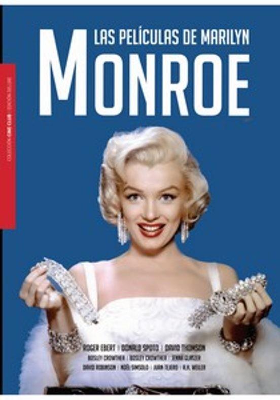 LAS PELÍCULAS DE MARILYN MONROE | 9791399168570 | VARIOS AUTORES