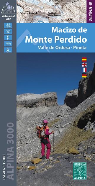 MACIZO DE MONTE PERDIDO | 9788470111778 | Llibreria Online de Tremp