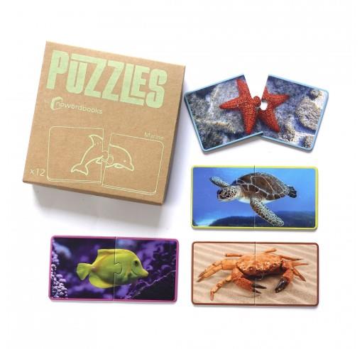 PUZLE ANIMALS MARINS | 0788792331525 | Llibreria Online de Tremp