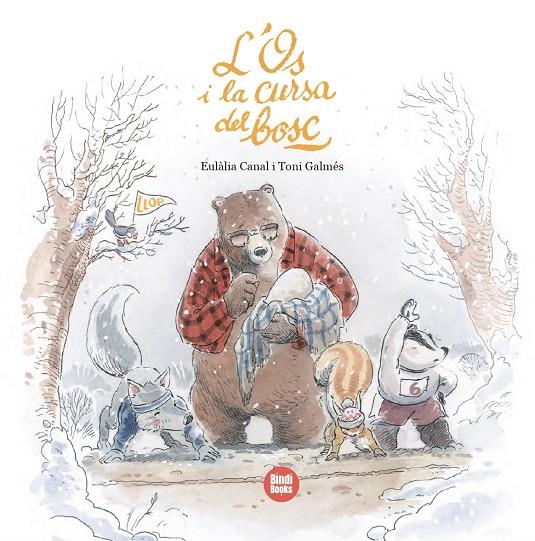 L'OS I LA CURSA DEL BOSC | 9791387594237 | CANAL IGLÉSIAS, EULÀLIA | Llibreria Online de Tremp