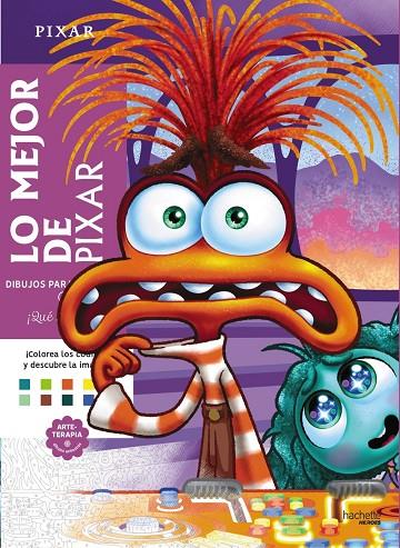 DIBUJOS PARA COLOREAR, ¡QUÉ MISTERIO! LO MEJOR DE PIXAR | 9791388034480 | VARIOS AUTORES | Llibreria Online de Tremp