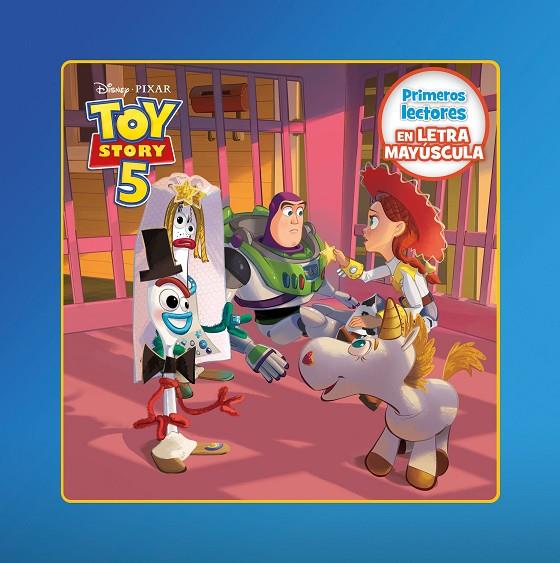 TOY STORY 5. PRIMEROS LECTORES EN LETRA MAYÚSCULA | 9791387901639 | DISNEY | Llibreria Online de Tremp