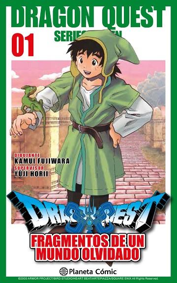 DRAGON QUEST VII Nº 01/14 | 9788491733195 | FUJIWARA, KAMUI | Llibreria Online de Tremp