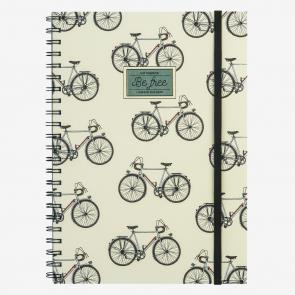 LLIBRETA ESPIRAL LEGAMI BICICLETES | 8056304485557