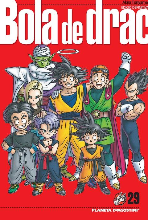 BOLA DE DRAC: EDICIÓN DEFINITIVA Nº29 | 9788468470283 | TORIYAMA, AKIRA