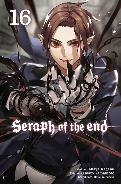 SERAPH OF THE END 16 | 9788467938012 | TAKAYA KAGAMI/YAMATO YAMAMOTO/DAISUKE FURUYA | Llibreria Online de Tremp