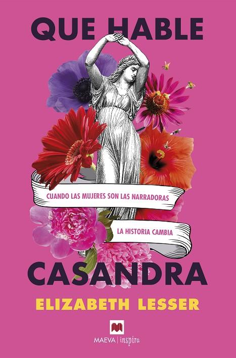 QUE HABLE CASANDRA | 9788418184864 | LESSER, ELIZABETH | Llibreria Online de Tremp
