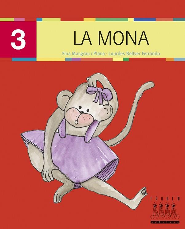 LA MONA-3 (MAJUSCULA) | 9788481317190 | MASGRAU I PLANA, FINA ; BELLVER FERRANDO, LOURDES