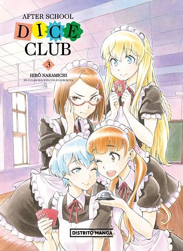 AFTER SCHOOL DICE CLUB 3 | 9788419412898 | NAKAMICHI, HIRÔ