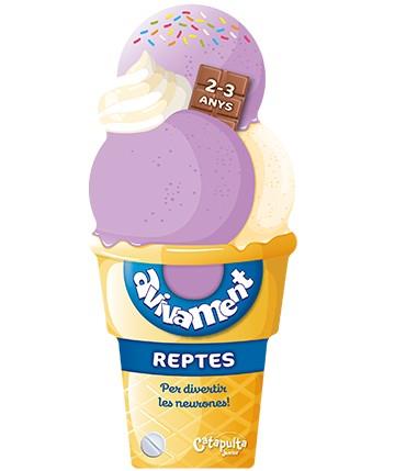 AVIVAMENT REPTES 2-3 ANYS - CAT | 9789876377072