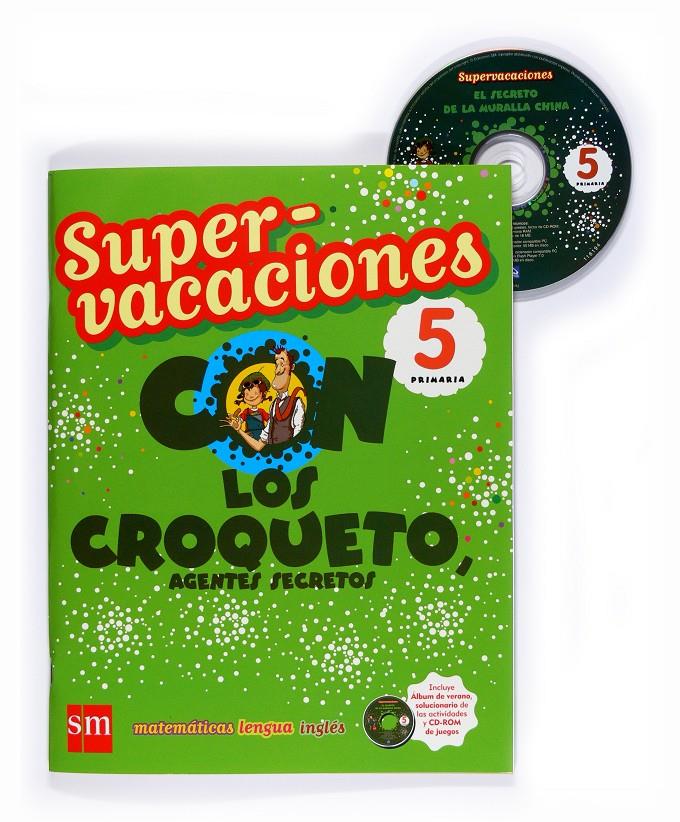 SUPERVACACIONES, 5 EDUCACION PRIMARIA, 3 CICLO | 9788467526134 | Llibreria Online de Tremp