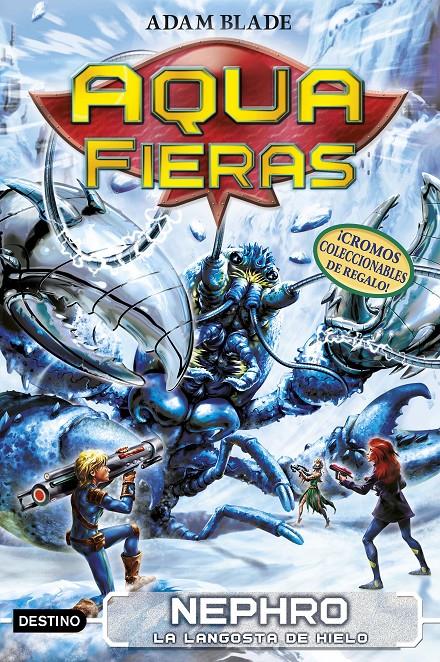 NEPHRO, LA LANGOSTA DE HIELO | 9788408210757 | BLADE, ADAM | Llibreria Online de Tremp