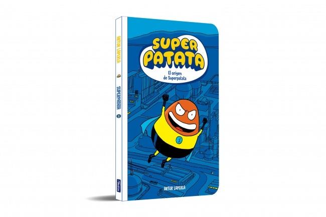SUPERPATATA 1 - EL ORIGEN DE SUPERPATATA | 9788448873967 | LAPERLA, ARTUR | Llibreria Online de Tremp