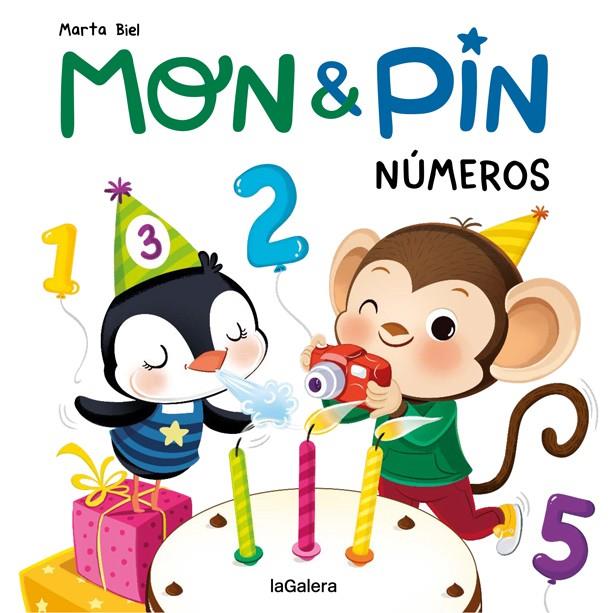 MON & PIN. NÚMEROS | 9788424671457 | BIEL, MARTA | Llibreria Online de Tremp