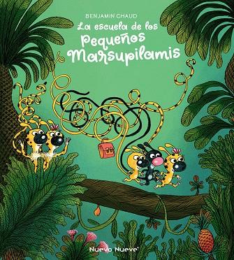 LA ESCUELA DE LOS PEQUEÑOS MARSUPILAMIS | 9788419148162 | CHAUD, BENJAMIN | Llibreria Online de Tremp