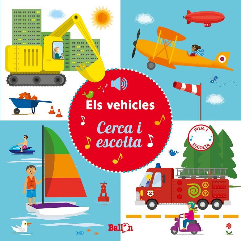 ELS VEHICLES | 9789403200637 | BALLON/BALLON | Llibreria Online de Tremp