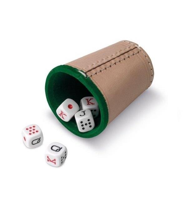 CUBILET  DAUS POKER CAYRO | 8422878706747 | Llibreria Online de Tremp