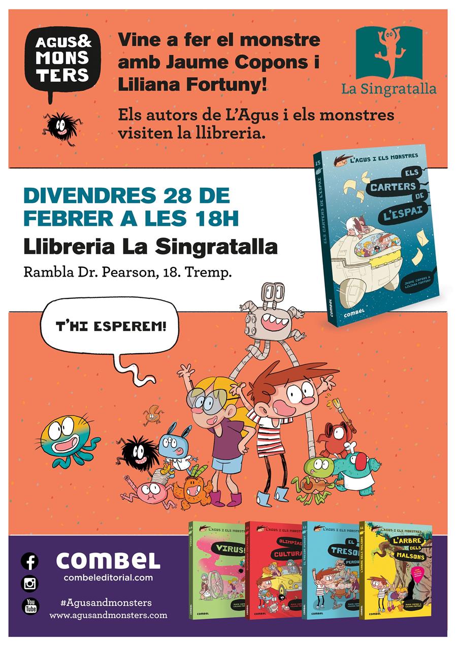 L'AGUS I ELS MONSTRES - Llibreria Online de Tremp